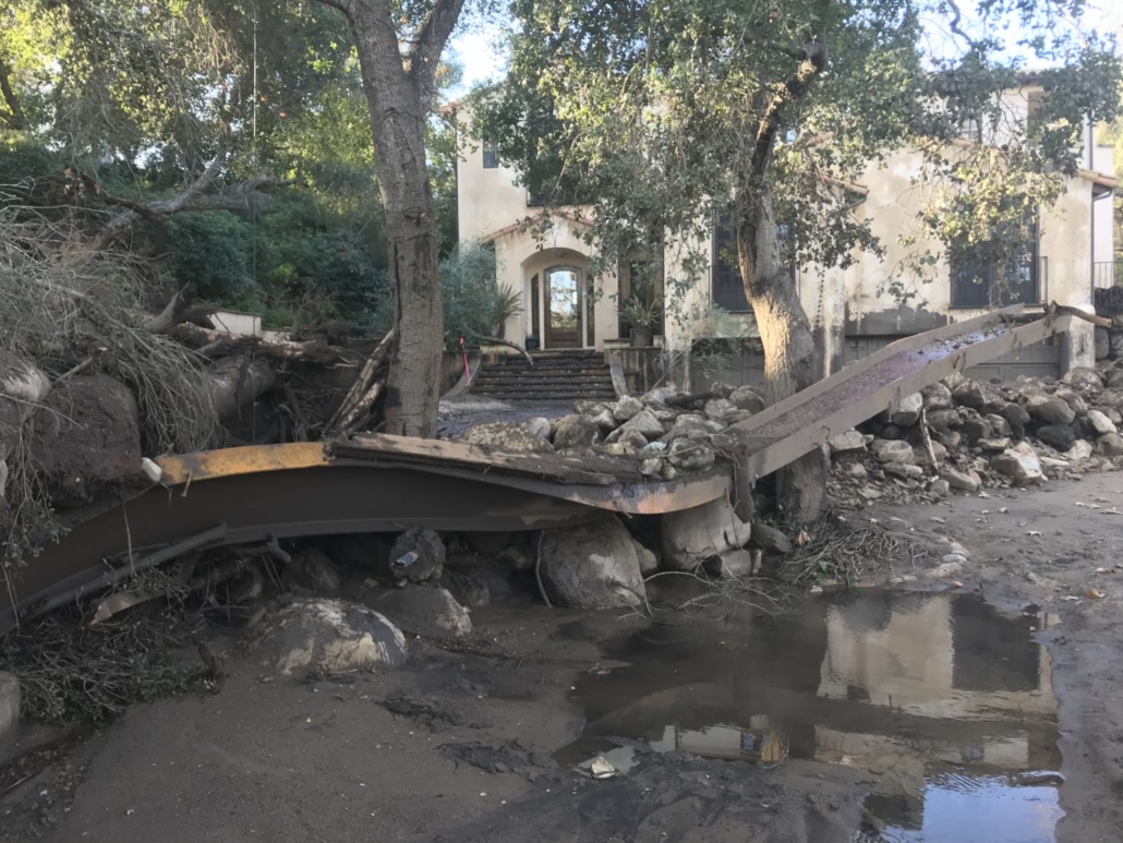 Montecito Flood 2018 Gallery - Montecito Firefighters Association